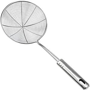 Versatile Stainless Steel Spider Strainer And Skimmer For Cooking