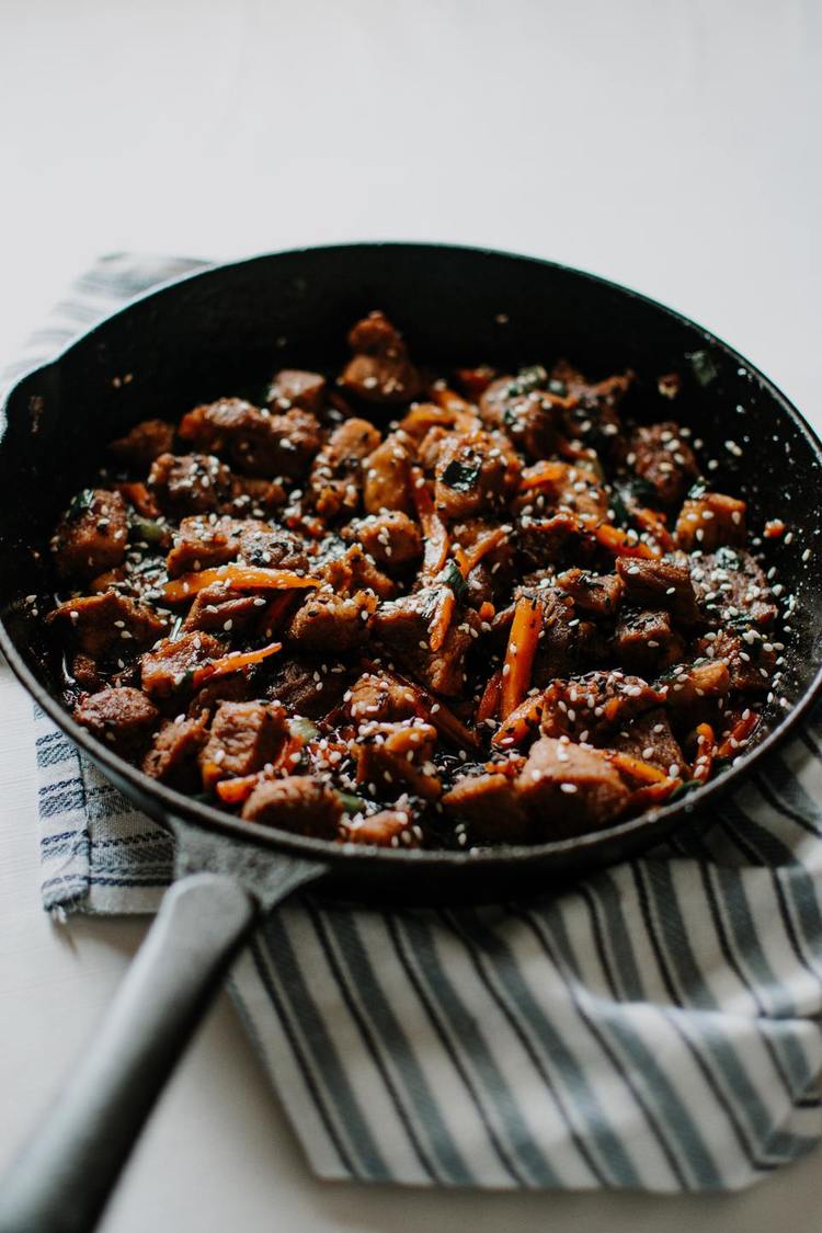 Beef and Carrot Stir Fry Recipe