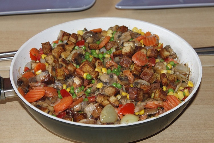 Tofu Stir Fry with Vegetables Recipe