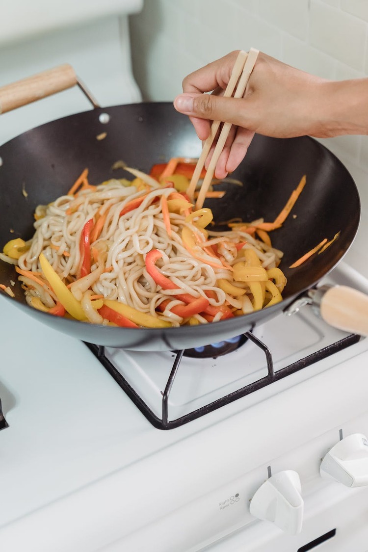 Stir Fry Recipe - Stir Fry Noodles with Vegetables