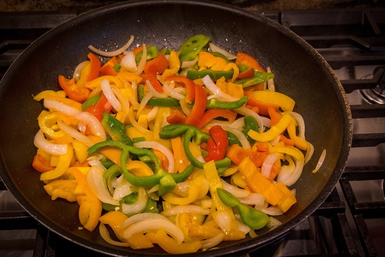 Onion and Bell Pepper Stir Fry Recipe
