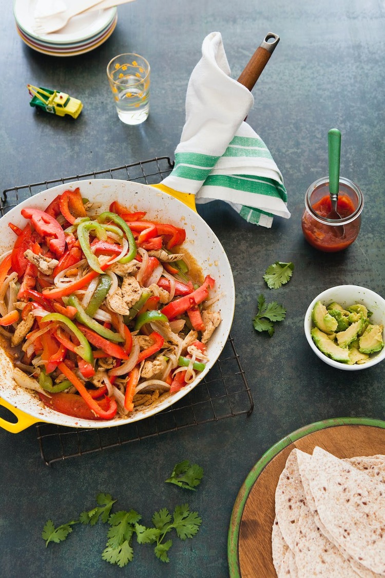Stirfry Recipe – Stir Fry Chicken and Bell Peppers | James Ayala