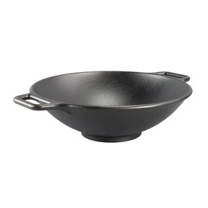 Experience Authentic Asian Stir-Fry With This Cast Iron Wok